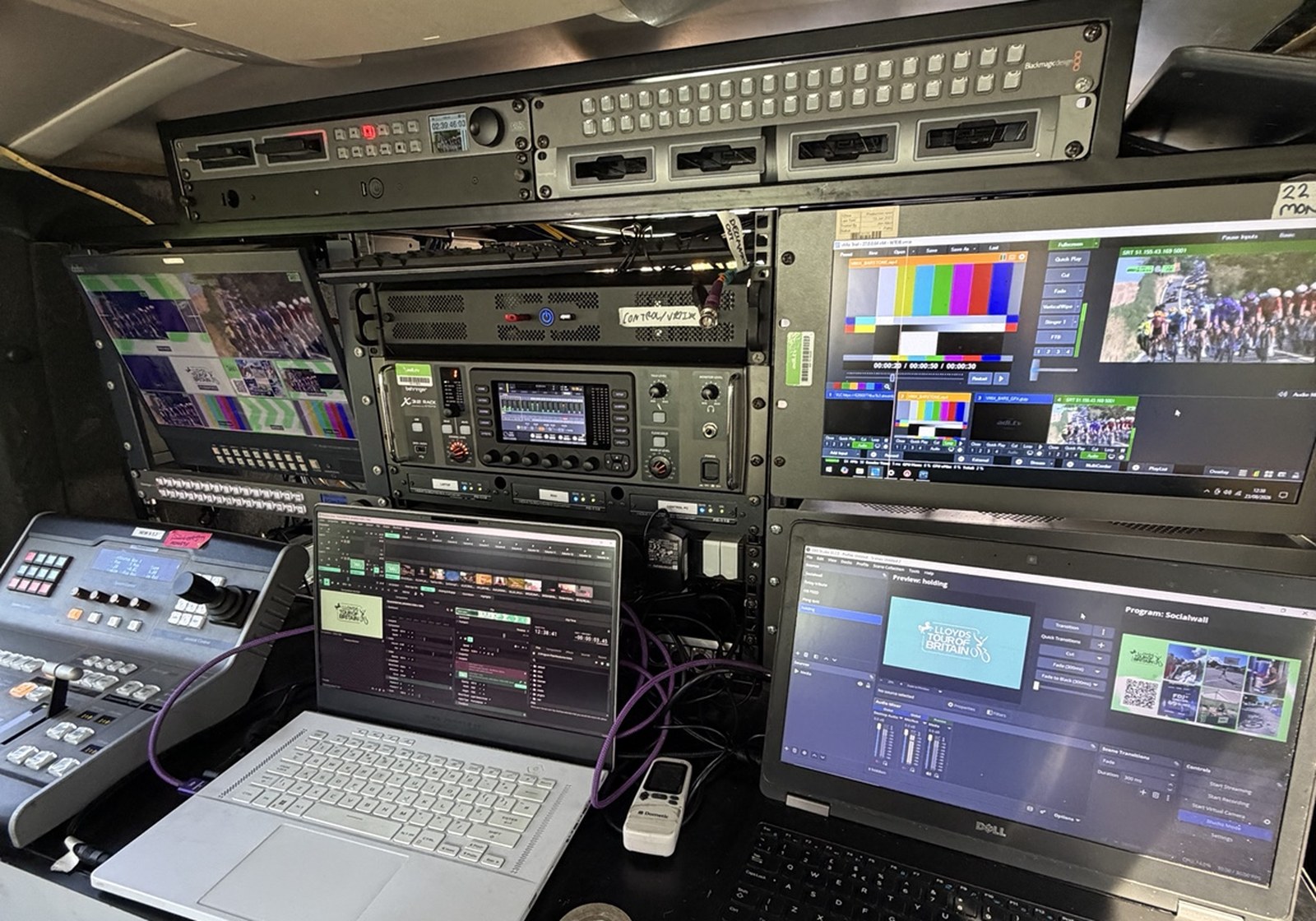 Live video control position