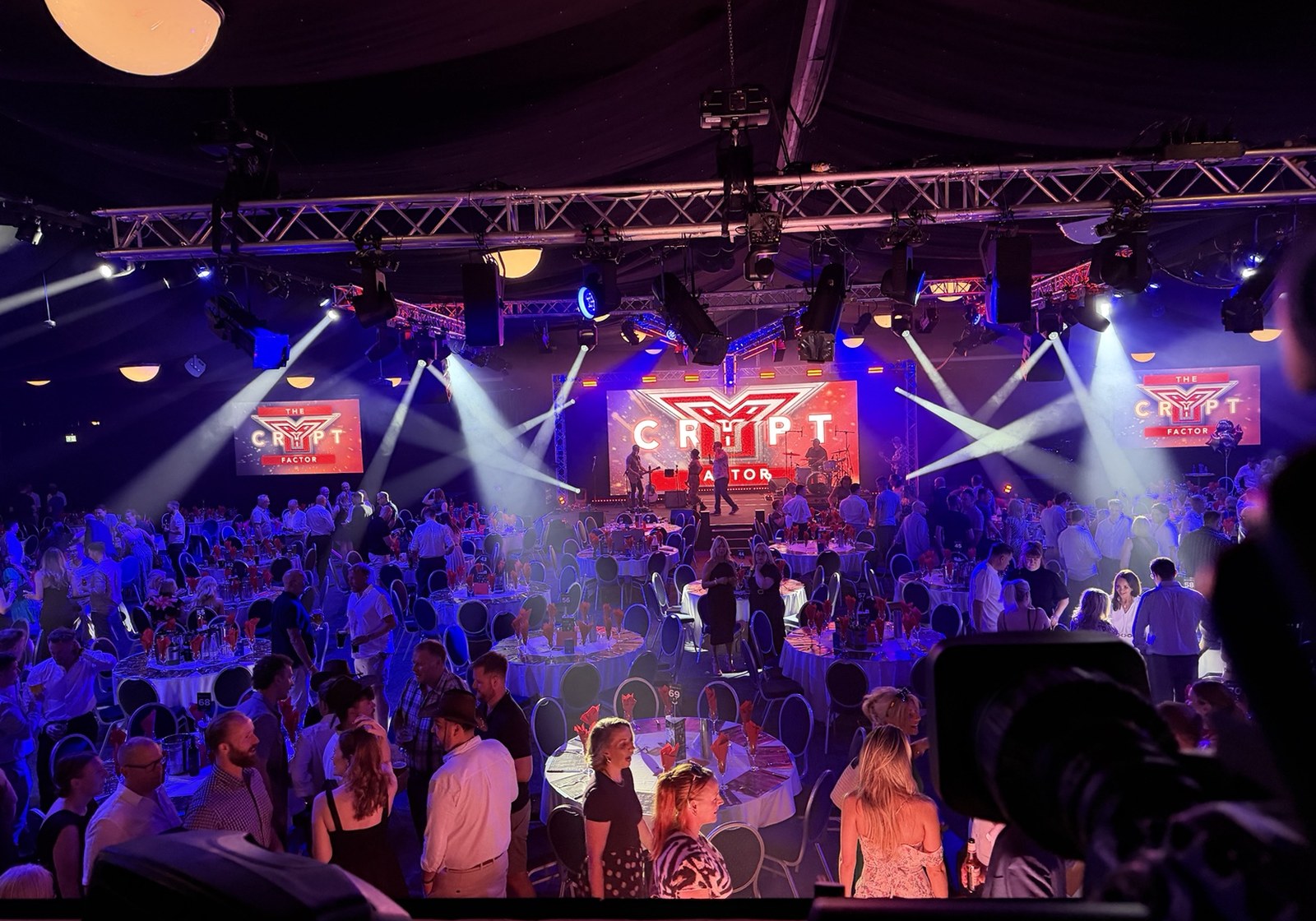 Live event production environment
